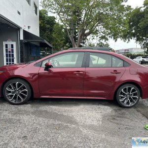 2021 TOYOTA COROLLA LE CALL ME 7865617563 MATEO