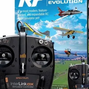 RealFlight Evolution RC Flight Simulator  Remote Control Jet
