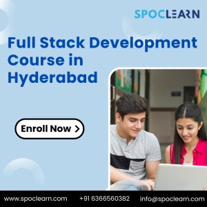 SPOCLEARN- Full Stack Development Course in Hyderabad
