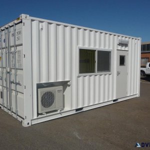 STANDARD 20ft-40ft CONTAINER -  (Anchorage)