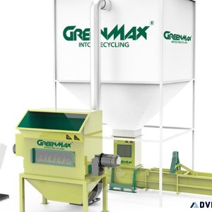 GREENMAX Foam Compactor A-C300