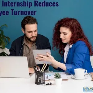 Online Internship Reduces Employee Turnover