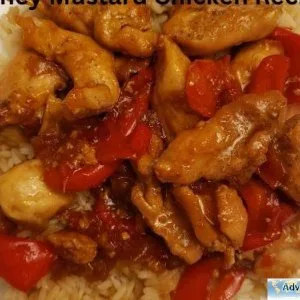 Honey mustard chicken recipe