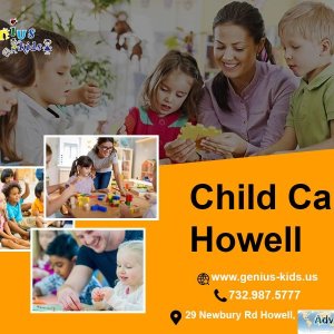 Admit Kid In Child Care Centre in Howell - Genius Kids Academy