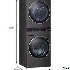 New LG Single Unit WashTower