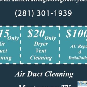 Air Duct Cleaning Montgomery TX