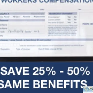 SAVE TODAY UP 50% ON WORK S COMP