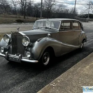 24659 1954 Rolls-Royce Silver Wraith