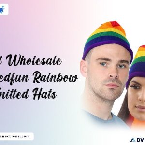 Get Wholesale Wickedfun Rainbow Knitted Hats