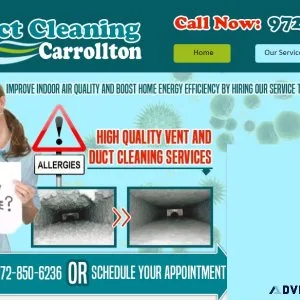 Air Duct Cleaning Carrollton