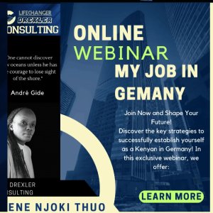Navigating the german job market as a kenyan or others