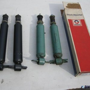1060-64 CORVAIR FRONT AND REAR SHOCK ABSORBERS