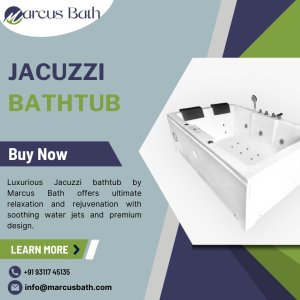 Elevate your relaxation with the best jacuzzi bathtubs in india