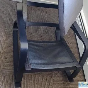 Rocking hand chair