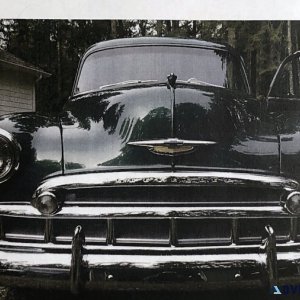 49 Chevy Coupe Skyline Deluxe