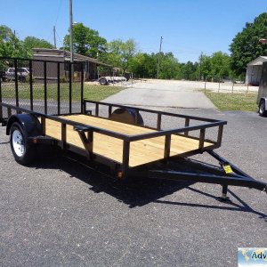 6 X 12 SA UTILITY TRAILER 2023 ELITE