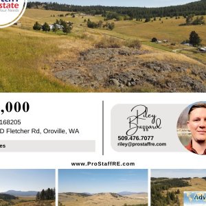 32 Acres on Beautiful Hillside