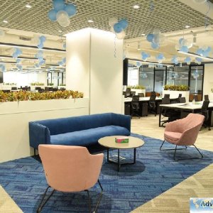 myHQ Coworking Spaces in Noida