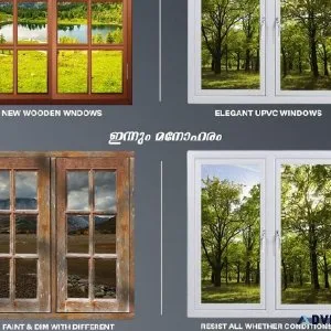 uPVC windows and Doors In Cochin Kerala
