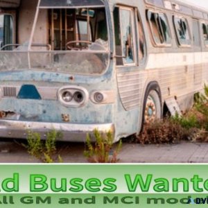 Abandoned GM Bus Wanted