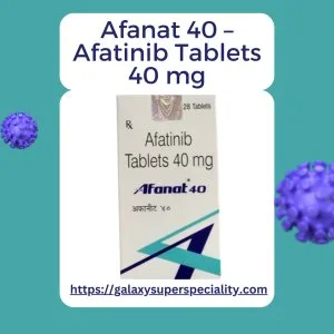 Afatinib 40 mg: unveiling its medical benefits