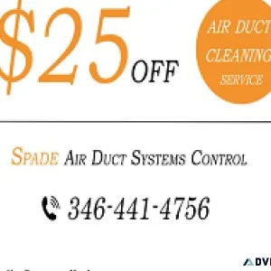 Spade Air Duct Systems Control