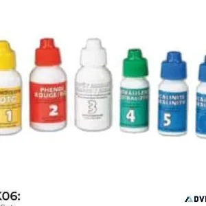 Refill Set for 5-way Test Kit PTK05 (PTK06)