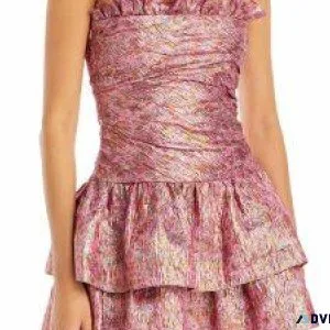 lidee pleated dress