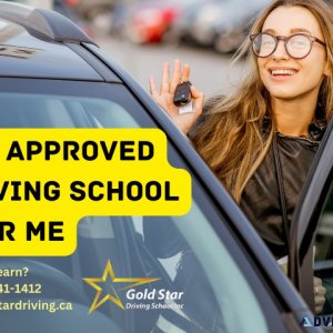 Get Your Driver Licence with Gold Star Driving School