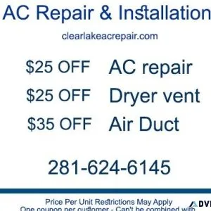 AC Repair Clear Lake City TX