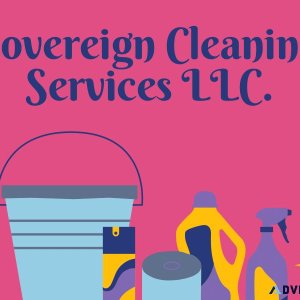 Offering cleaning services