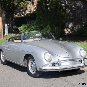 24985 1959 Porsche 356A Convertible D