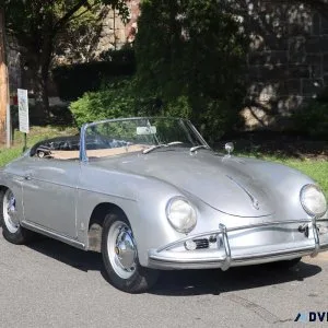 24985 1959 Porsche 356A Convertible D