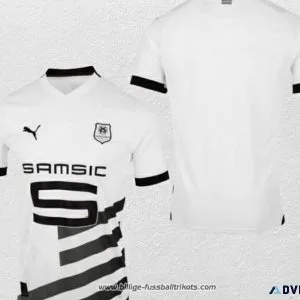 Neueste Ligue 1 Stade Rennais Trikot 2023-24
