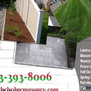 Masonry and Landscaping