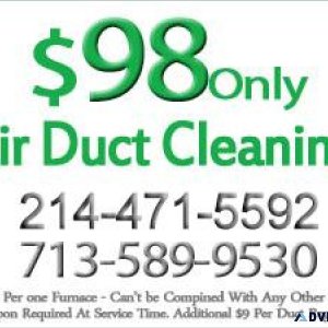 Air Duct Cleaning in Alvin