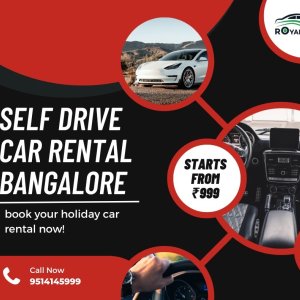 Self drive car rental in bangalore