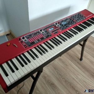 Nord Stage 3 88 Keybed  fully weighted Hammer Action keyboard