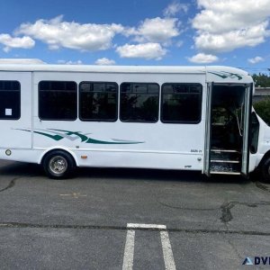 2012 Ford E450 Wheelchair Shuttle Bus wLift 57k Miles (A5276)