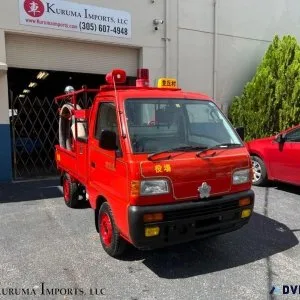 1995 SUZUKI CARRY FIRE TRUCK MINI TRUCK