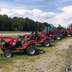 Mahindra Tractors-Roxors-Hust ler-Spartan Mowers