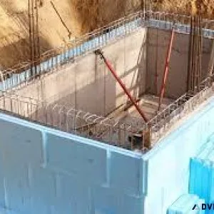 Large basement construction London