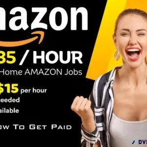 Amazon Work From Home and Earn 40- 60 Per Hour