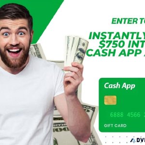 FREE 750 CASH APP GIFT CARD  
