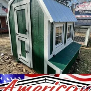 6X6 Chicken Coop