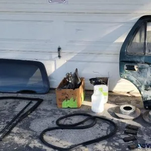 3rd Genration 4runner door parts - 1
