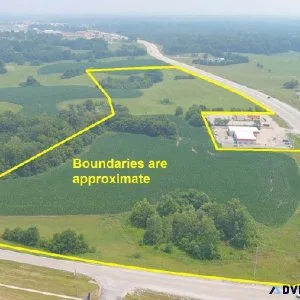 26.59- Acres Prime Commercial Undeveloped Land