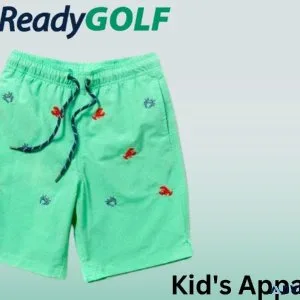 Golf Apparel for Kids  Kids Golf Shorts  ReadyGOLF