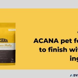 Buy Acana Dog and Puppy Food with lowest prices Online