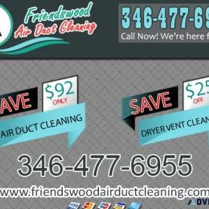 Friendswood Air Duct Cleaning